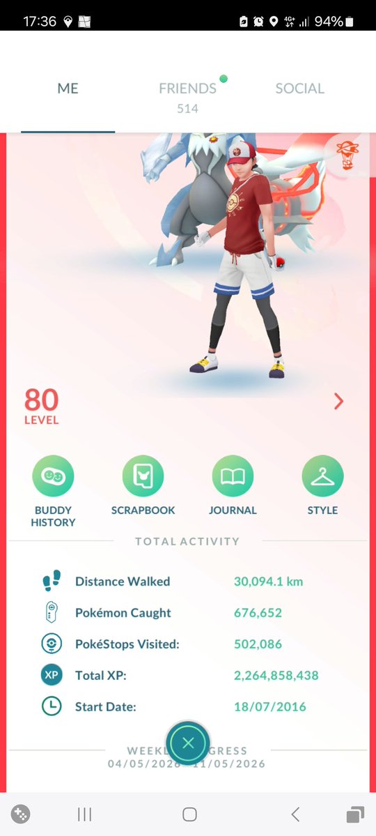 jamesmcct's tweet image. WANTED: 40 friends who are willing to open gifts everyday, battle or raid

 I send 🎁 everyday from Ireland 🇮🇪 
 - I use 🥚 ultra and best on your raid hour
Reply your username if you require egg co-ordination 
My code 1372 7266 1330
#PokemonGO #PokemonGOfriends
#PokemonGOApp