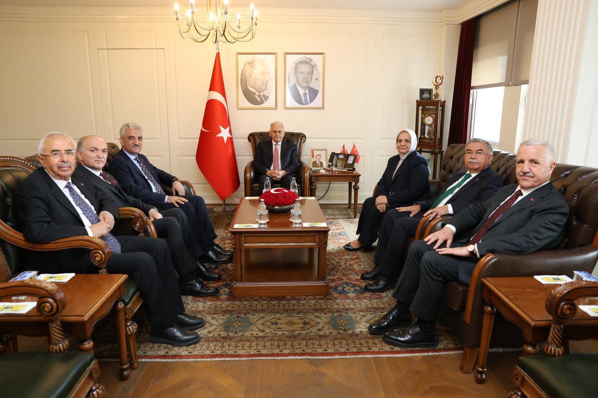 Binali Yıldırım tweet media