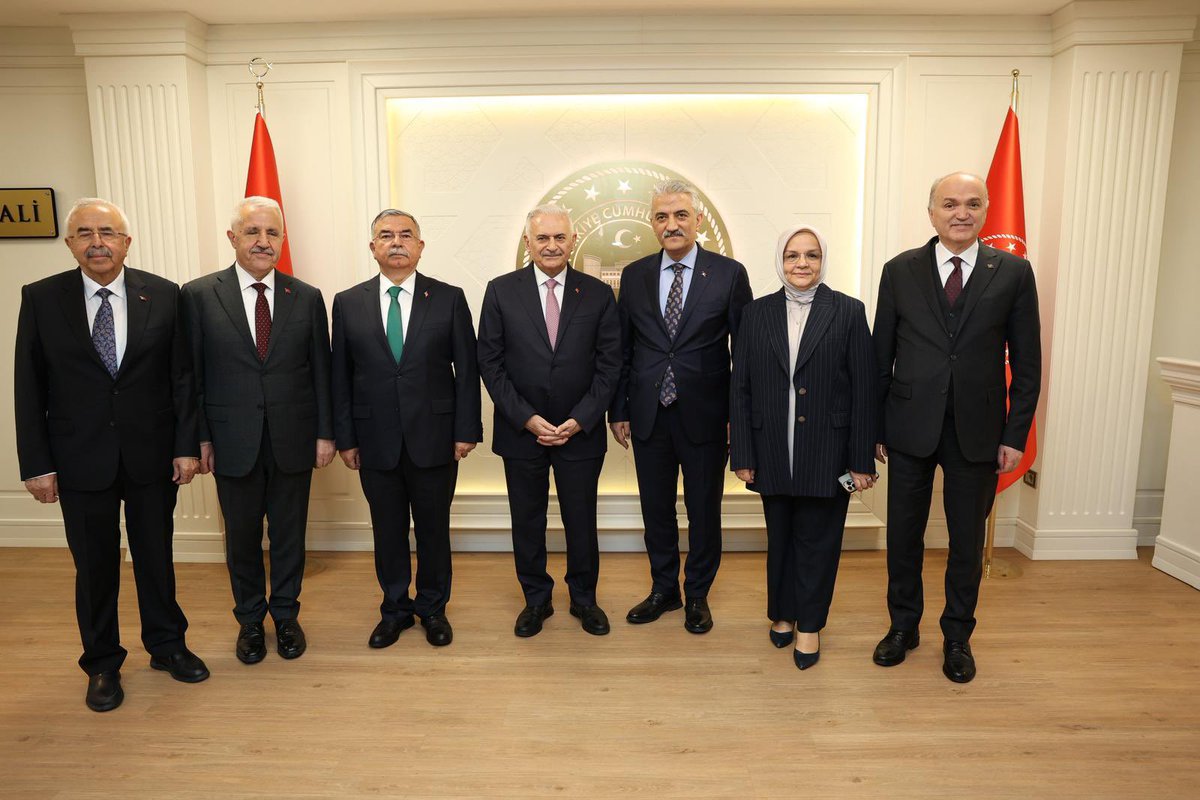 Binali Yıldırım tweet media