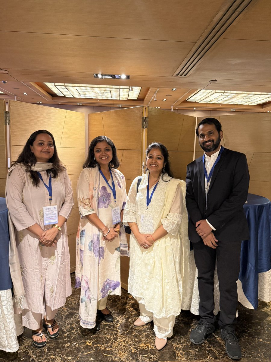 Parul_SinghMD's tweet photo. Honoured to be part of the PI Meeting-cum-TOT Workshop on Capacity Building for Managing Healthcare Associated Infection (HAI) Outbreaks held at Le Méridien, New Delhi. 
#ICMR #AIIMS #InfectionControl #CapacityBuilding #PublicHealth #OutbreakPreparedness https://t.co/tBWzeue2hS