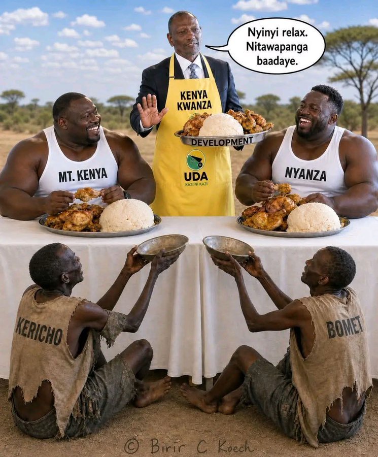 Tulieni nitawapanga.......