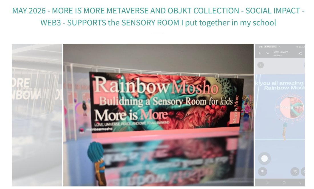 Rainbow Mosho NFTNYC | MoonMars | United Nations tweet media