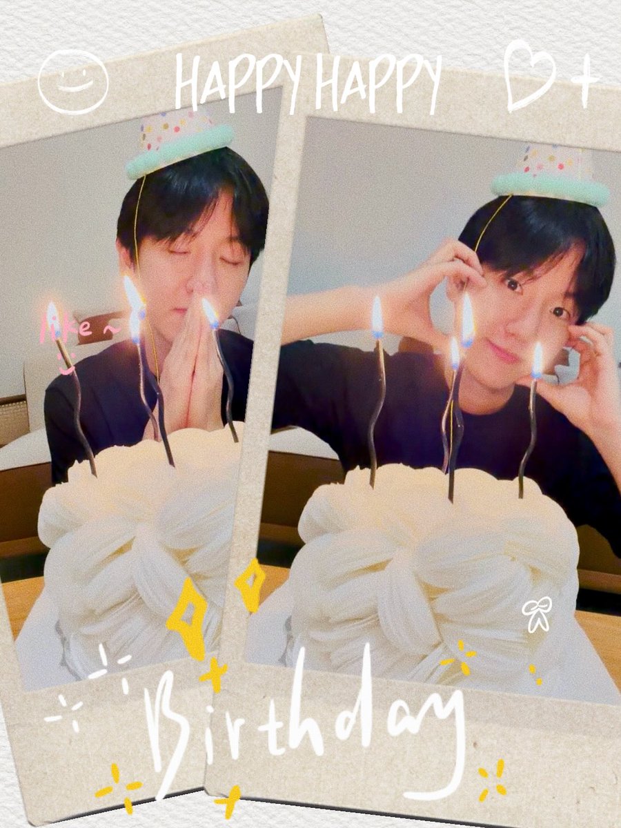 𝟸𝟶𝟸𝟼.𝟶𝟻.𝟶𝟼
❤️🐶ʜᴀᴘᴘʏ ʙᴀᴇᴋʜʏᴜɴ ᴅᴀʏ🐶❤️
🎂🥂✨🎉🎁🎊✨🎂🥂✨🎉🎁
#백현 #BAEKHYUN
#해피큥데이 #HAPPYBAEKHYUNDAY
<a href="/B_hundred_Hyun/">Baekhyun_EXO</a>
