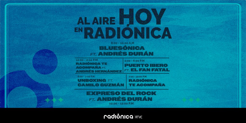 Radiónica tweet media