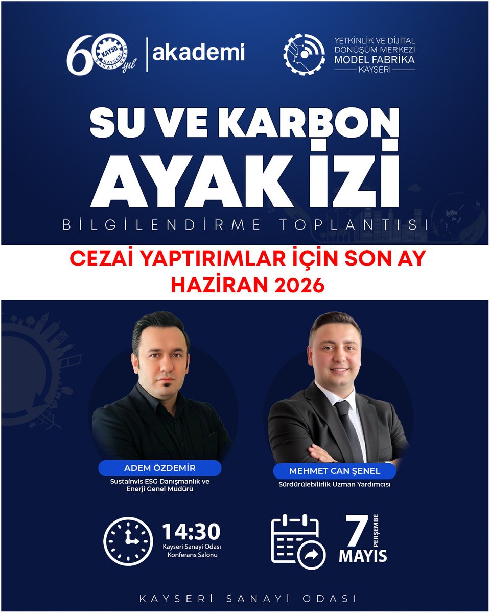 Kayseri Sanayi Odası tweet media