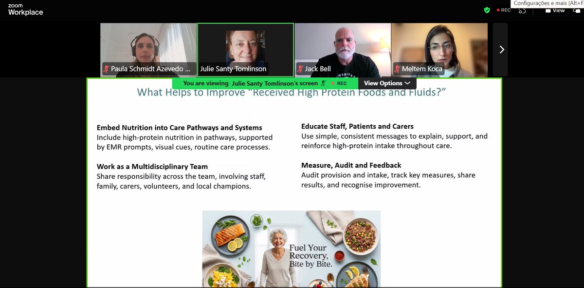 PAzevedoGaiolla's tweet photo. SIMPLER: better nutrition, better outcomes! Happy to contribute with Jack Bell and @FF_Network for this important task force! https://t.co/LXv3irMdTa