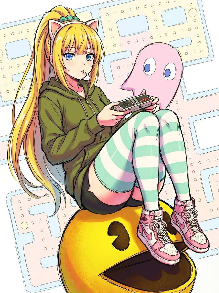 Kei x PAC-MAN 🕹️💛 • • • • • • • • • • • • • • • Eat those