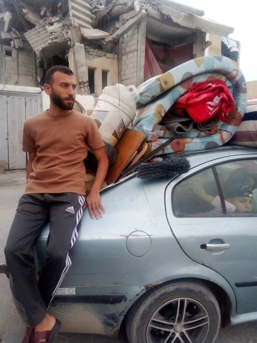 gaza167208's tweet photo. We are being forced out again with no shelter left. My children are trembling with fear, and we have nowhere to go. 💔
Your donation — even just a cent — could give us safety. And if you can’t donate, please share this post… you may save a life. 🙏
https://t.co/GZPYNogn1R https://t.co/g3RhfCMx2J