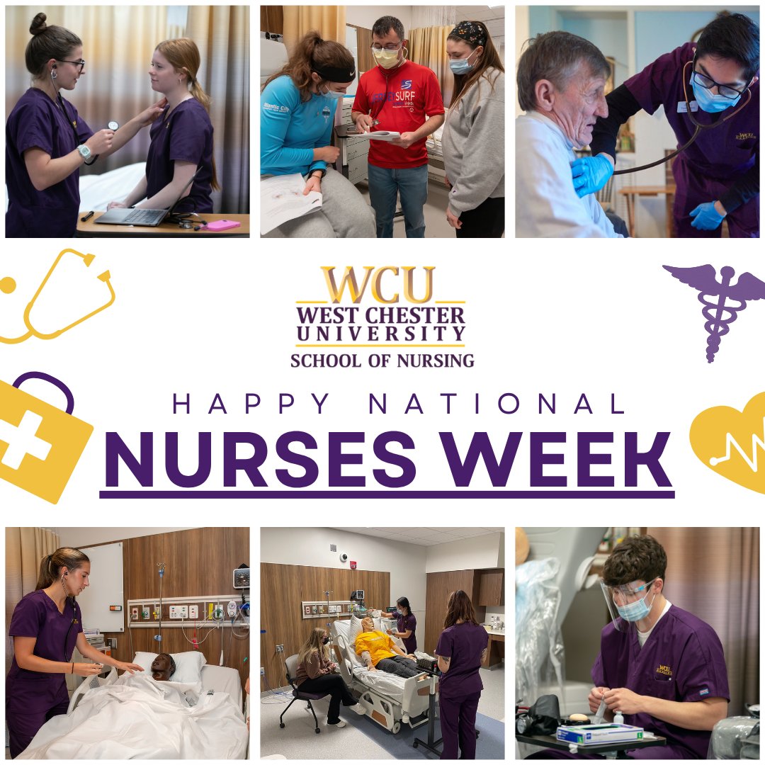 WCU College of Health Sciences tweet media