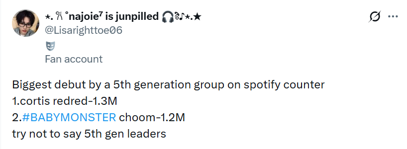 BABYMONSTER Update tweet media