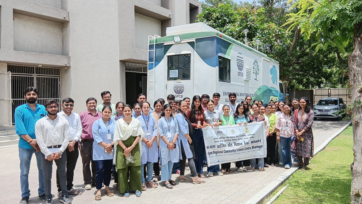 Kalyan Regional Community Science Centre-Bhavnagar tweet media