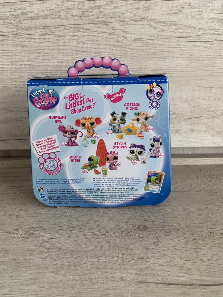 Littlest pet shop pet pair lacrado 
R$230
Faço plataforma pelo Enjoei: vi no enjoei: littlest pet shop pat pair wave 4 lacrado na caixa enjoei.com.br/p/littlest-pet…
