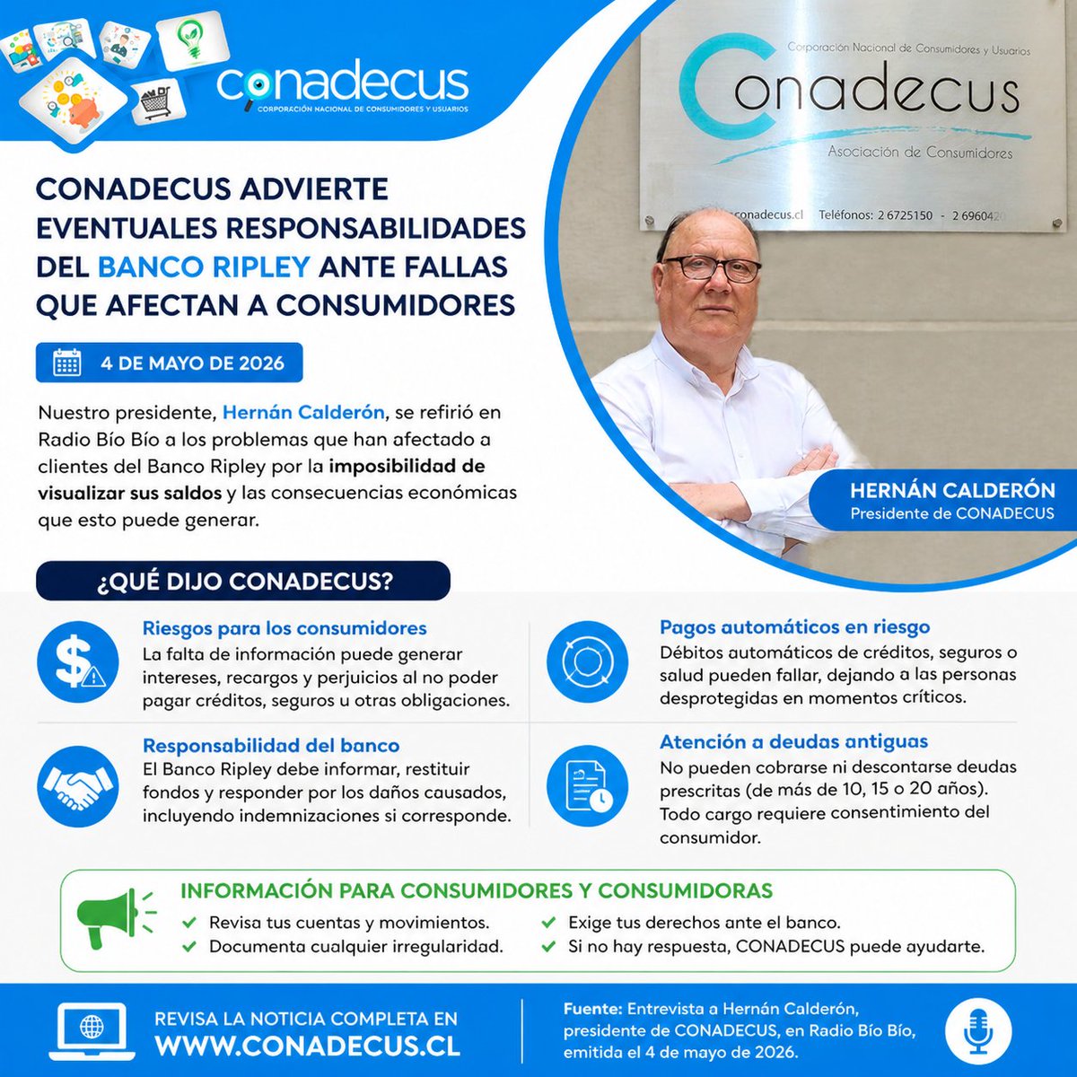 CONADECUS tweet media