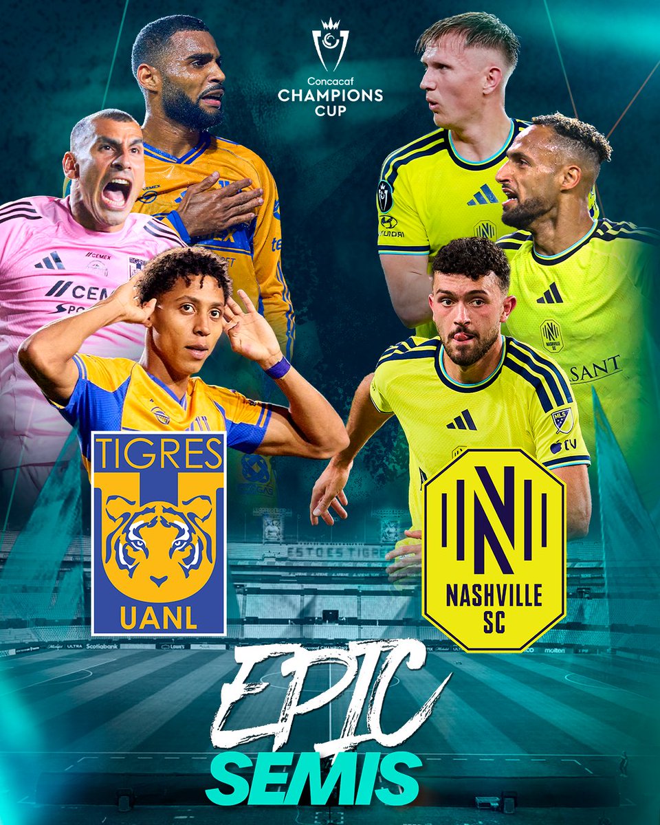 One Final spot up for grabs: Nashville SC vs Tigres UANL ⚔️🔥