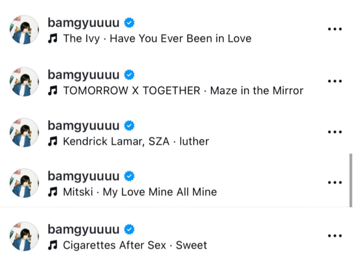 not my close personal friend beomgyu