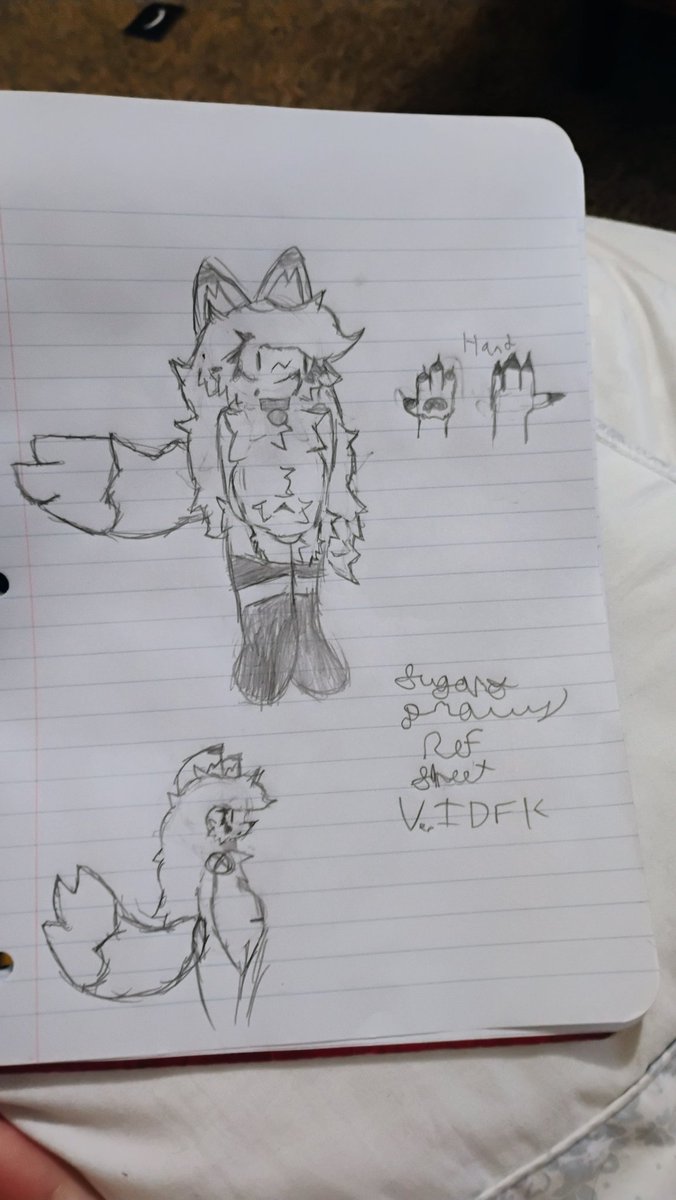 Sugarydraws 🟨⬜🟪⬛ tweet media