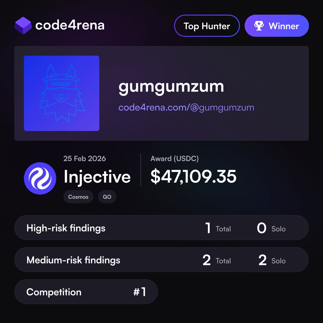 Code4rena tweet media