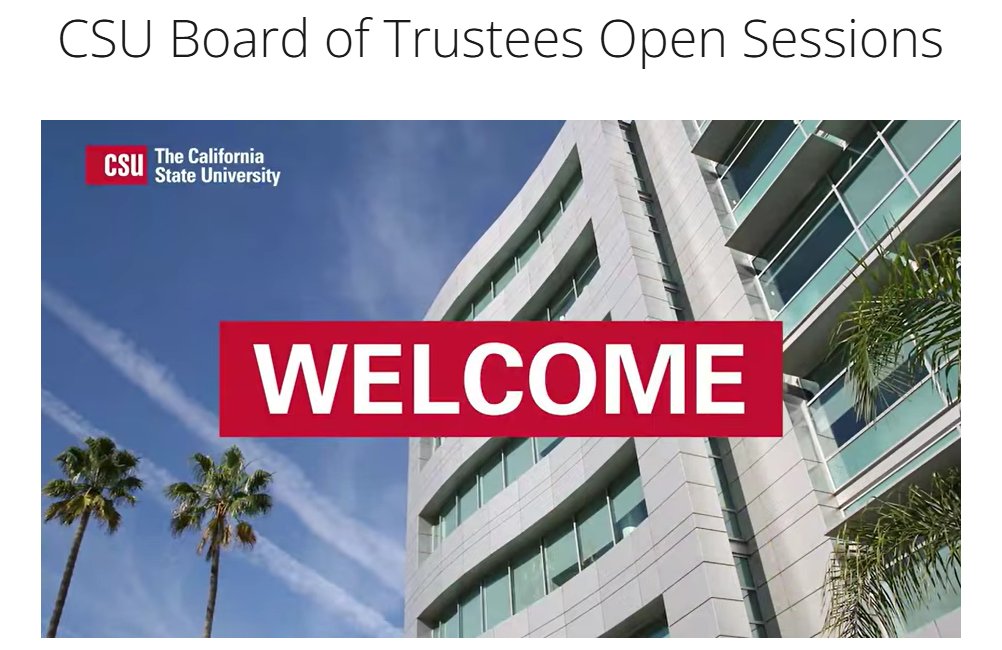 California Faculty Association tweet media