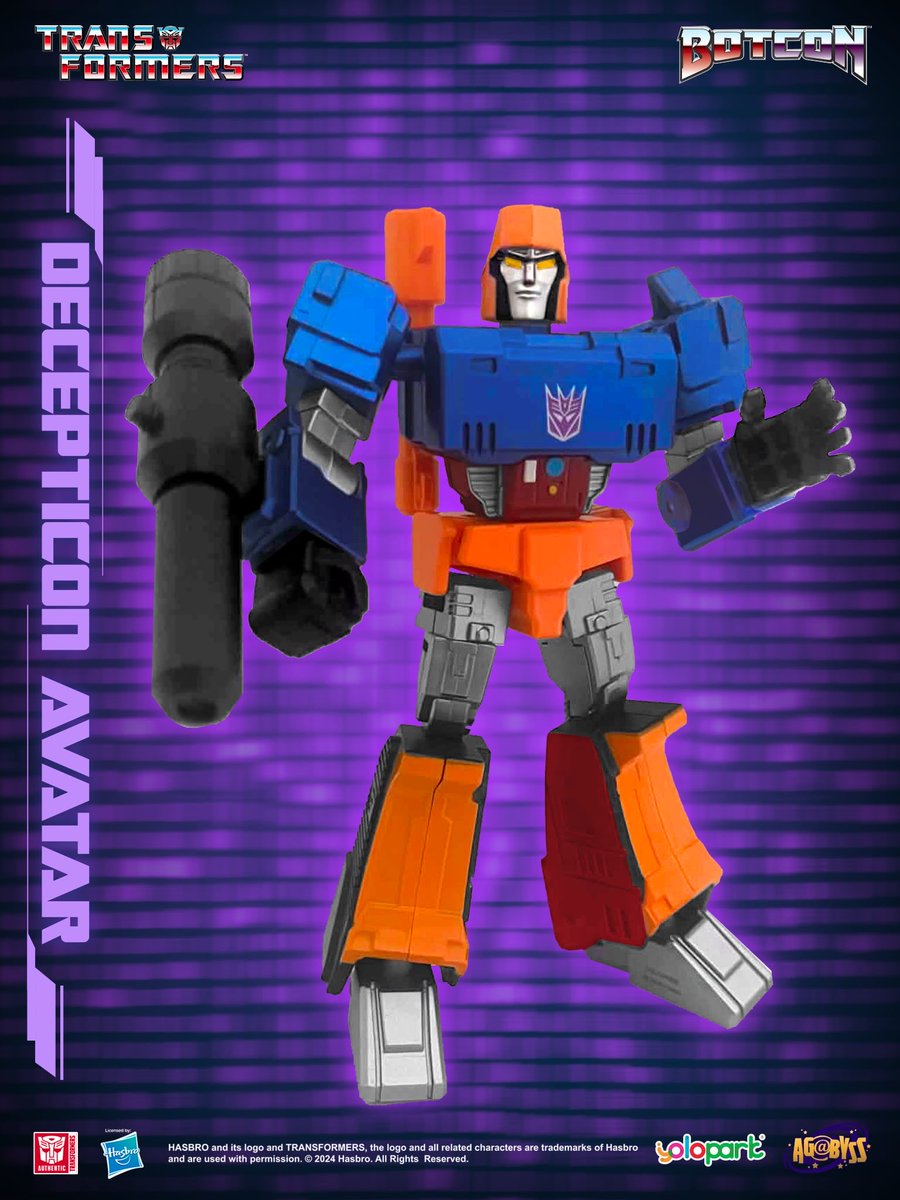 BotCon ‘26 - Chicago, July 10-12 tweet media