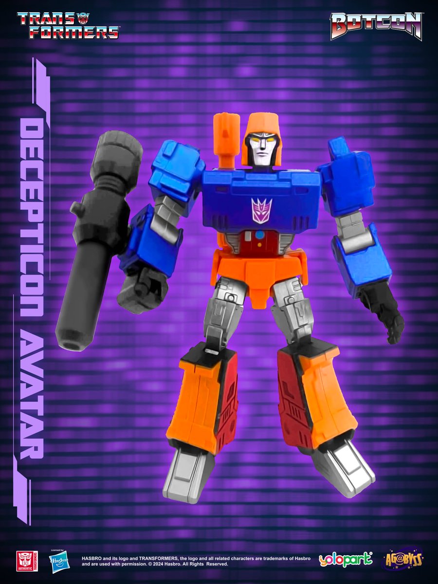 BotCon ‘26 - Chicago, July 10-12 tweet media