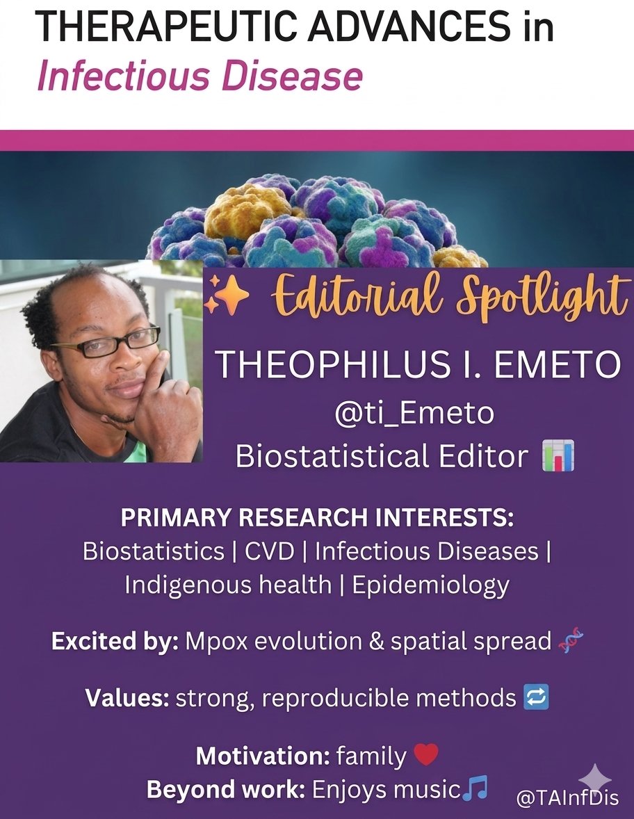 Therapeutic Advances in Infectious Disease tweet media