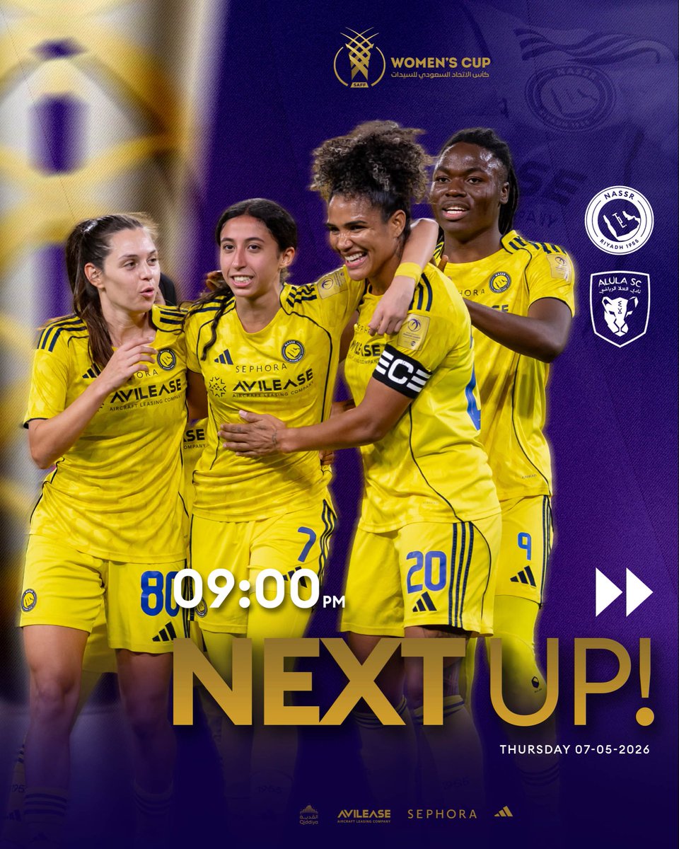سيدات النصر | AlNassr Ladies tweet media