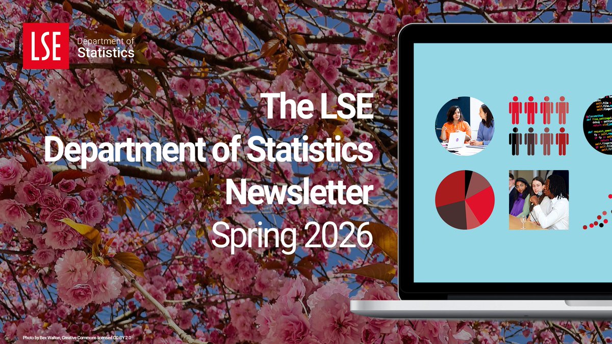 LSE Statistics tweet media
