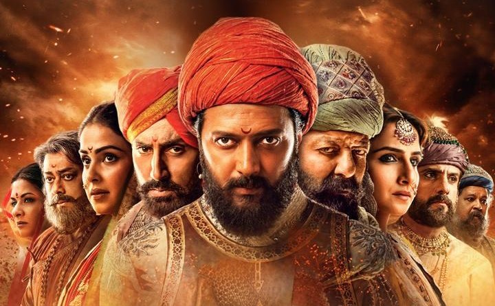 SAMTHEBESTEST_'s tweet photo. #RajaShivaji sets a First Week record in 5 days in Marathi cinema 

Last 5 First Week Records:
#Duniyadari 9cr
#Timepass 13.80cr
#LaiBhari 17.10cr
#Timepass2 17.60cr
#Sairat 25.50cr (Highest Footfalls)

#RajaShivaji - 29cr* (5 days). https://t.co/vgzEMnGgWW