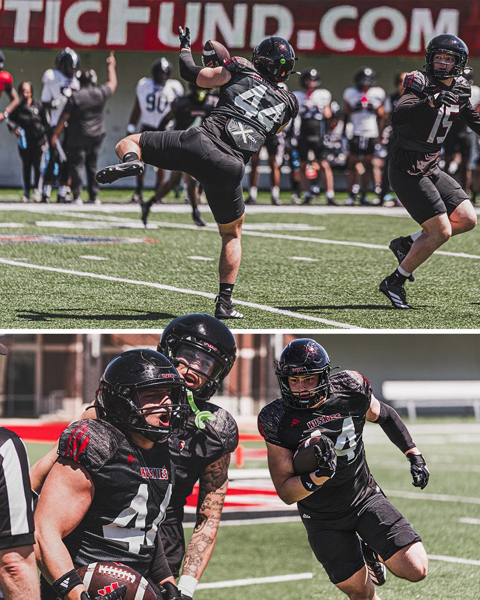 NIU Football tweet media