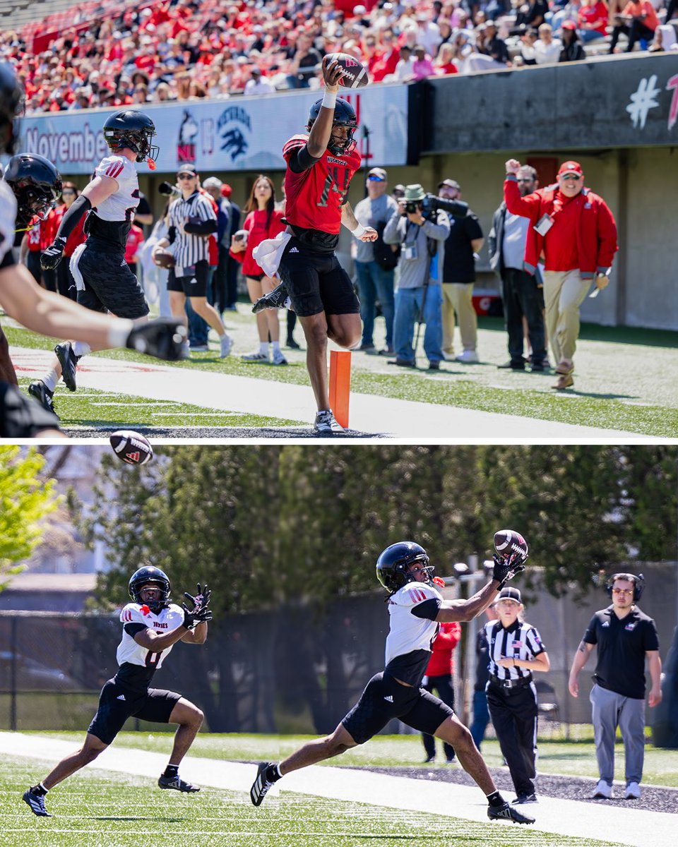 NIU Football tweet media