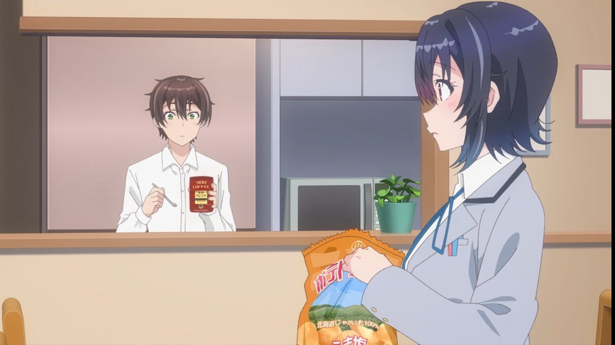 OguriFxce's tweet photo. Je comprends pourquoi ce couple plaît autant. Leur relation fait très naturelle, sans exagération comme dans d’autres animes. C'est vraiment bien tu t'attends a pas des choses de ouf mais tes bien servi.
#kuranika https://t.co/EpyX8u7gyi