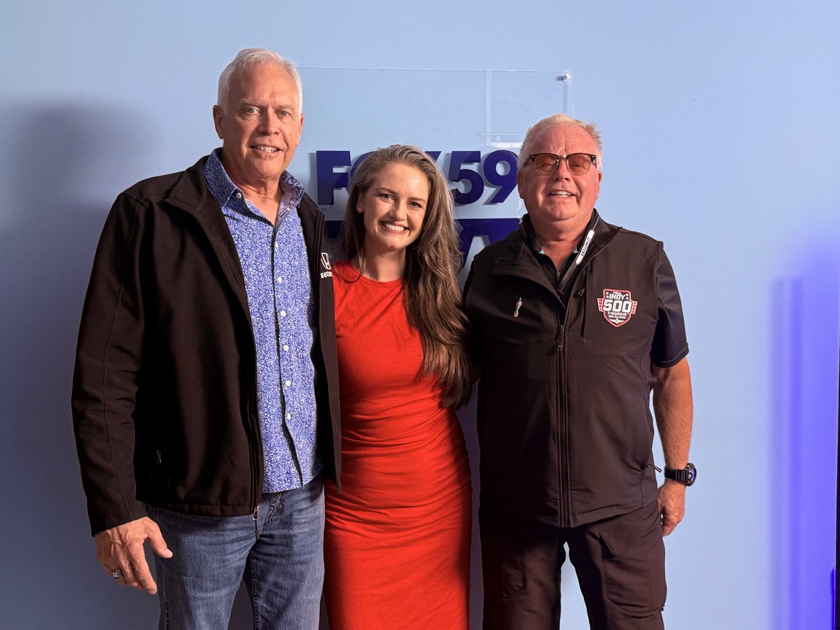 lindythackston's tweet photo. Locked IN with Lindy: Best friends since riding bikes outside @IMS in the 60s. Now one with @h3lio, one with @FRosenqvist! My convo w/ Scott Gauger + Brian Kassler 3 + 9p FOX59 Now + https://t.co/3IMUGMqcGk. Or watch later on FOX59 Now on Roku, Amazon Fire, Apple TV, Samsung TV. https://t.co/5rXuNLAqBl