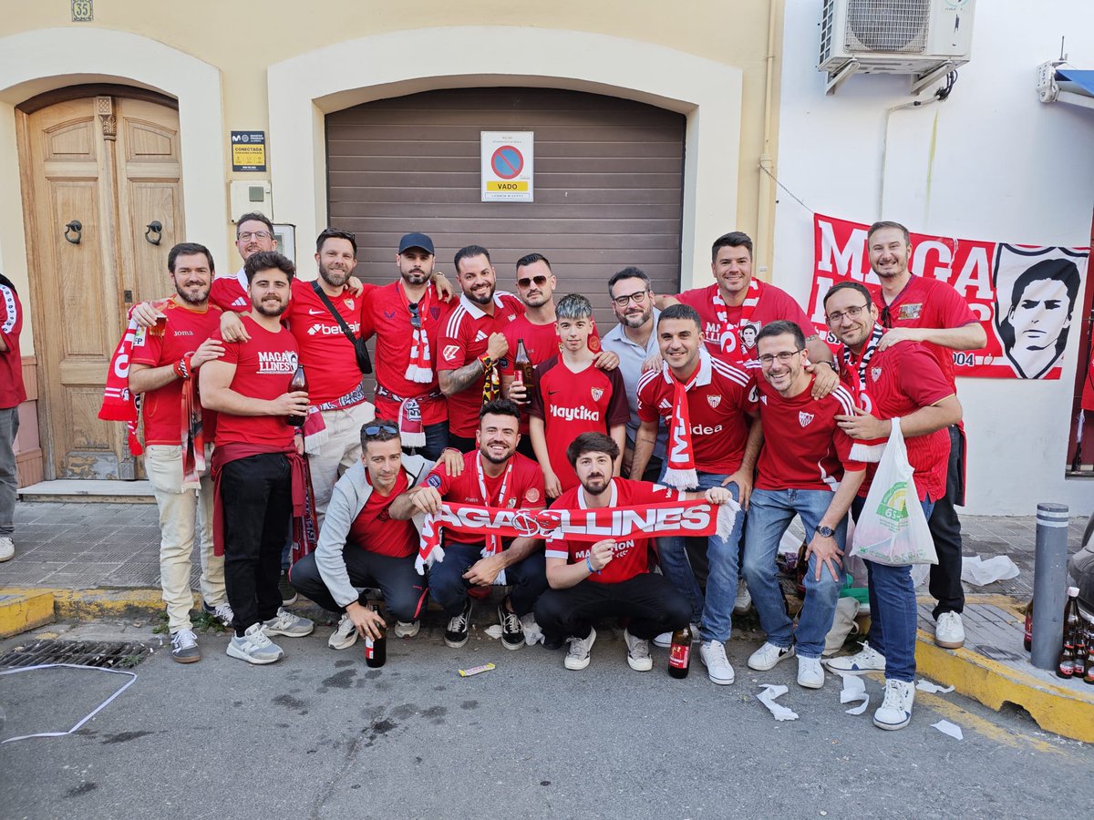 Peña Sevillista Magallines tweet media