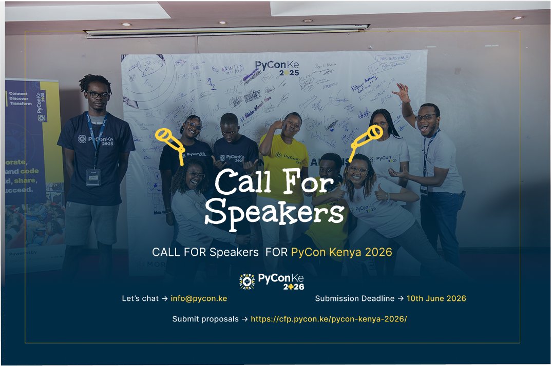 Pycon Kenya tweet media