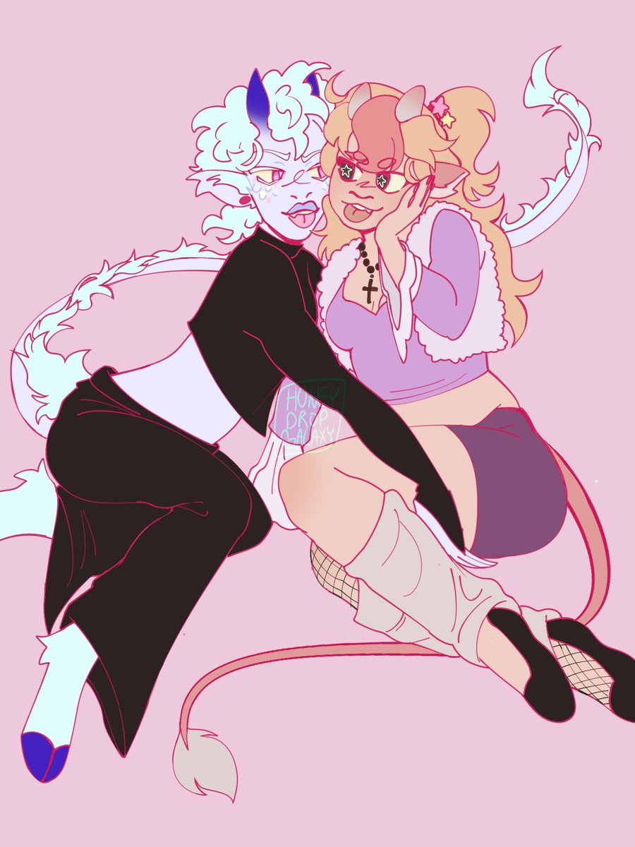 HONEYDROPGALAXY's tweet photo. Opening acouple 20$ comm spots <3 https://t.co/3toJixV627