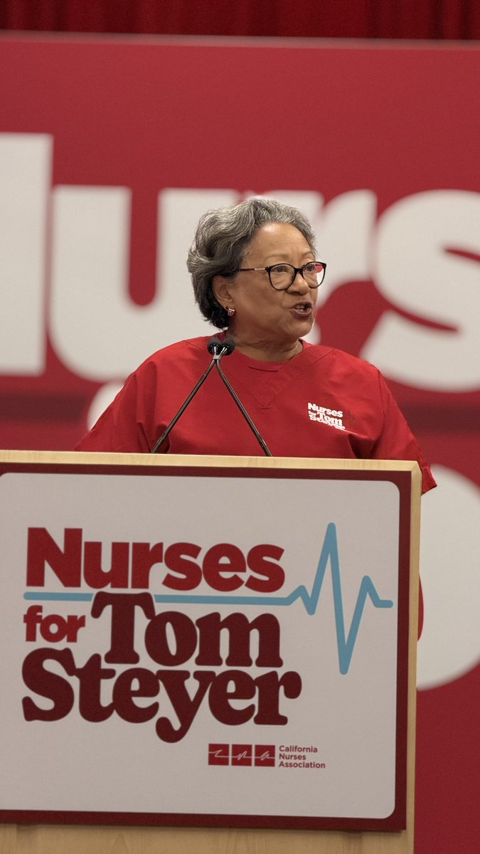 California Nurses Association tweet media