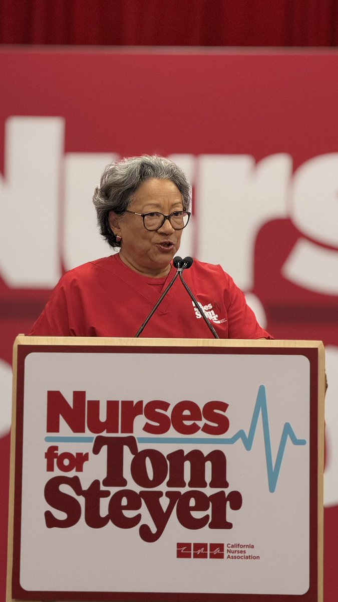 California Nurses Association tweet media