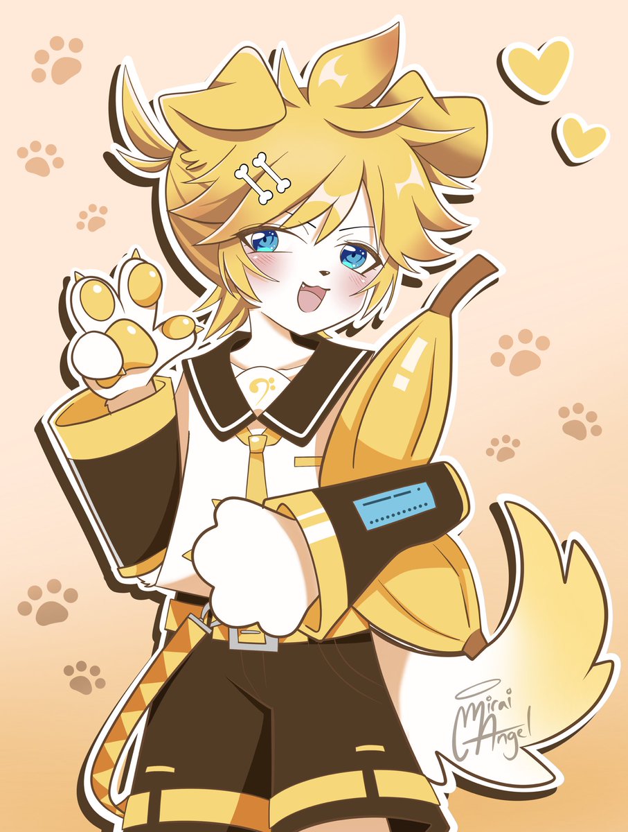 Wagamine Len🦴⭐️💛 tweet media