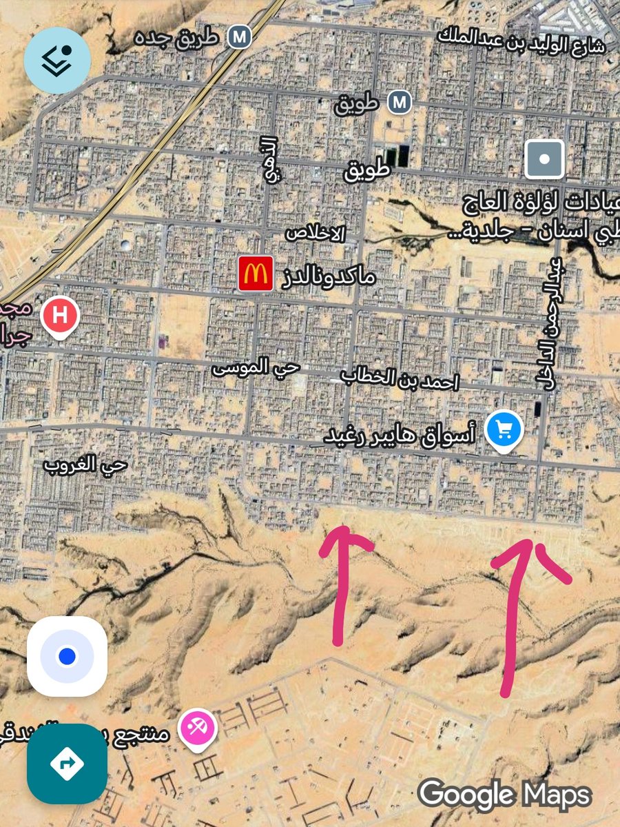EconomieLaw's tweet photo. @SaudiProject نمار3020 يحتاج ربطه بجسرين نحو حي الغروب ( طويق غرب طريق نجم الدين الأيوبي) ليستفيد السكان من المدارس والخدمات في حي الغروب وليتم اختصار لهم المسافة بدلًا من استخدام طريق مكة المكرمة ومزاحمة المسافرين . https://t.co/BifP4QwMkz