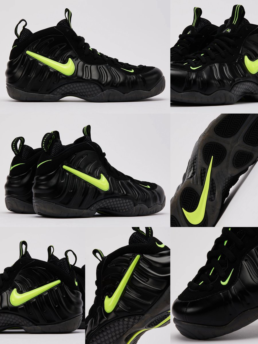 zSneakerHeadz's tweet photo. The Nike Air Foamposite Pro OG “Voltage” RETURNS on May 8th ⚡️ https://t.co/pT4ljD9tH7