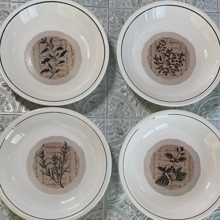 mavess301's tweet photo. #Himark #SavoryTyme Herb Design #Pasta #Bowls White #Ceramic Set of 4
https://t.co/LwwHHQ6xZx https://t.co/7Q31ao8NH1