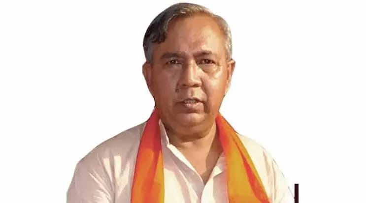 RomeshNadir's tweet image. #LestWeForget 
#ज़रा_इनहे_याद_करो 
Pay our obeisance &amp;amp; respects to Late Sh Tapan Ghosh founder of Hindu Samhiti who passed away in 2020 &amp;amp; worked hard to see @BJP4India come to power in Bengal. Besides he was instrumental in rescuing many girls from Love Jihad in 2015. Miss him.🙏