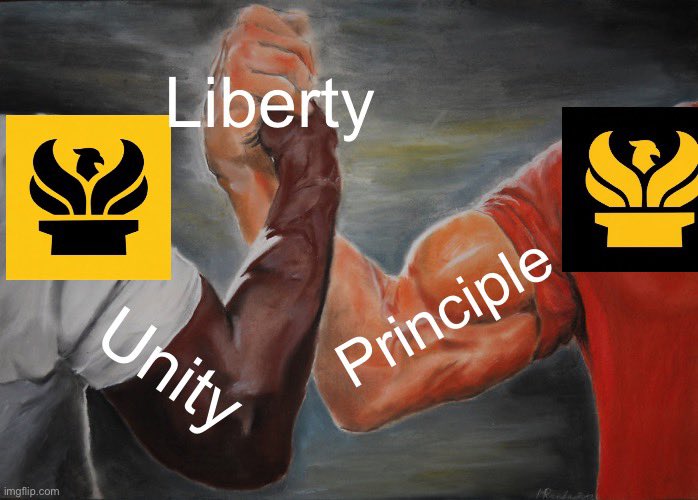 Project Libertarian tweet media