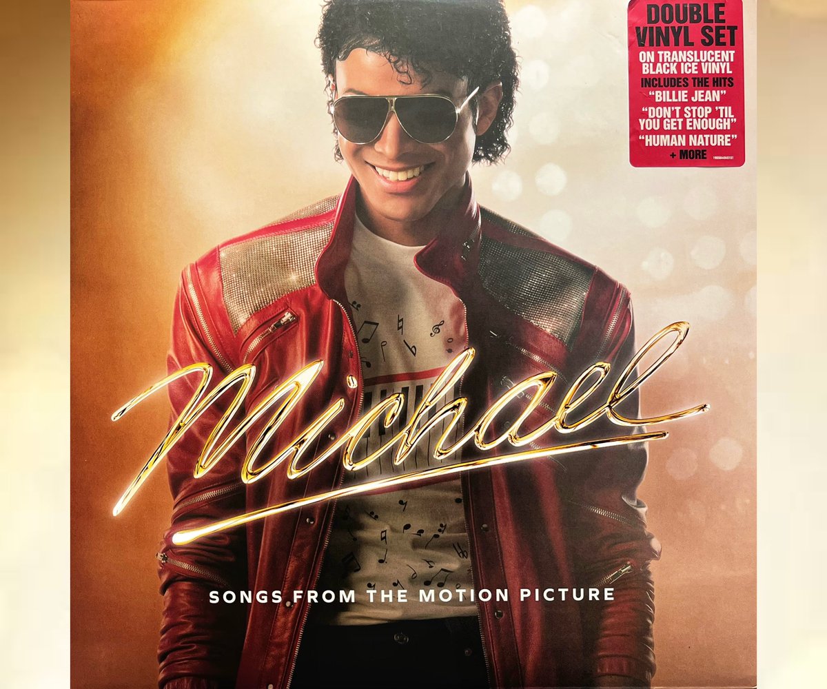 josegmol's tweet image. You’re playing with your life this ain’t no truth or dare
They’ll kick you, then they’ll beat you,and they’ll tell you it’s fair So Beat It 🎶MICHAEL: SONGS FROM THE MOTION PICTURE 4|24 *Limited Edition* 2xLP Black Ice #MichaelJackson #MichaelMovie #Soundtrack #Vinyl #NewReleases