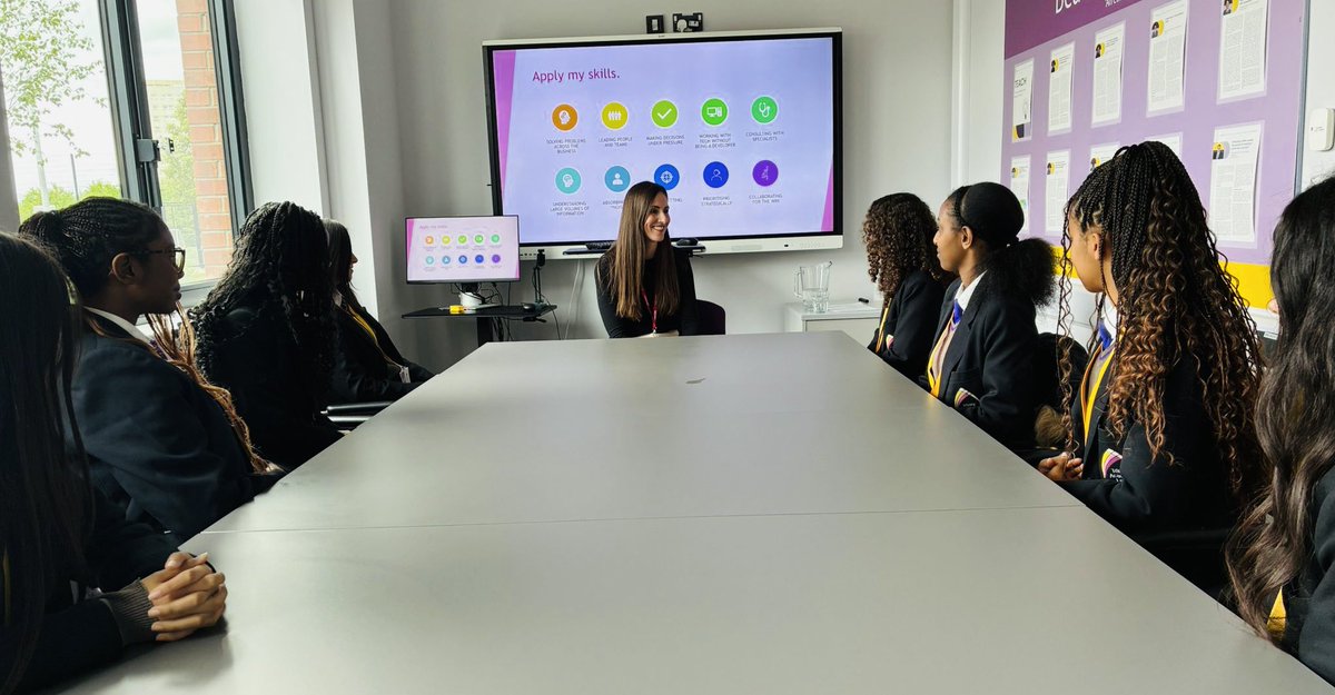 Trinity Academy Leeds tweet media