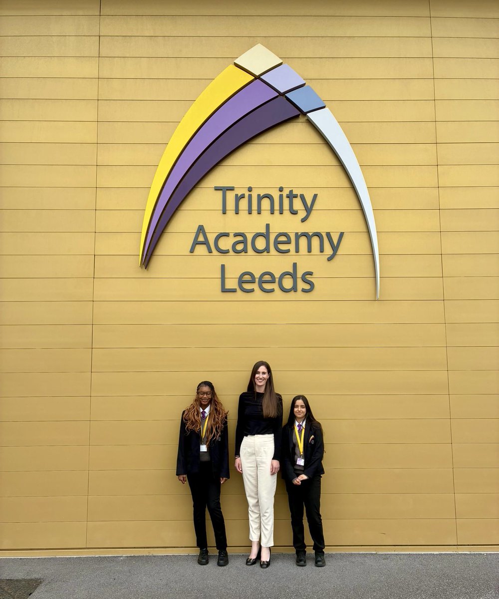 Trinity Academy Leeds tweet media