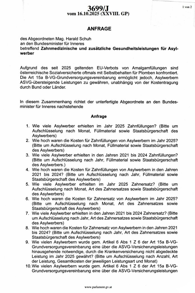 dErG_r_a_f_St_G's tweet image. Es gibt sogar Parlamentarische-Anfragen weil es so viele Beschwerden gibt bezüglich der Bevorzugung der Asylanten &amp;amp; der Flüchtlinge.

#Gratis Zahnersatz/Füllungen/Implantate 🤡

Viele bekommen sogar Silikon-Brüste, Botox, Schönheits-OPs usw. weil Sie ja so traumatisiert sind 🤡