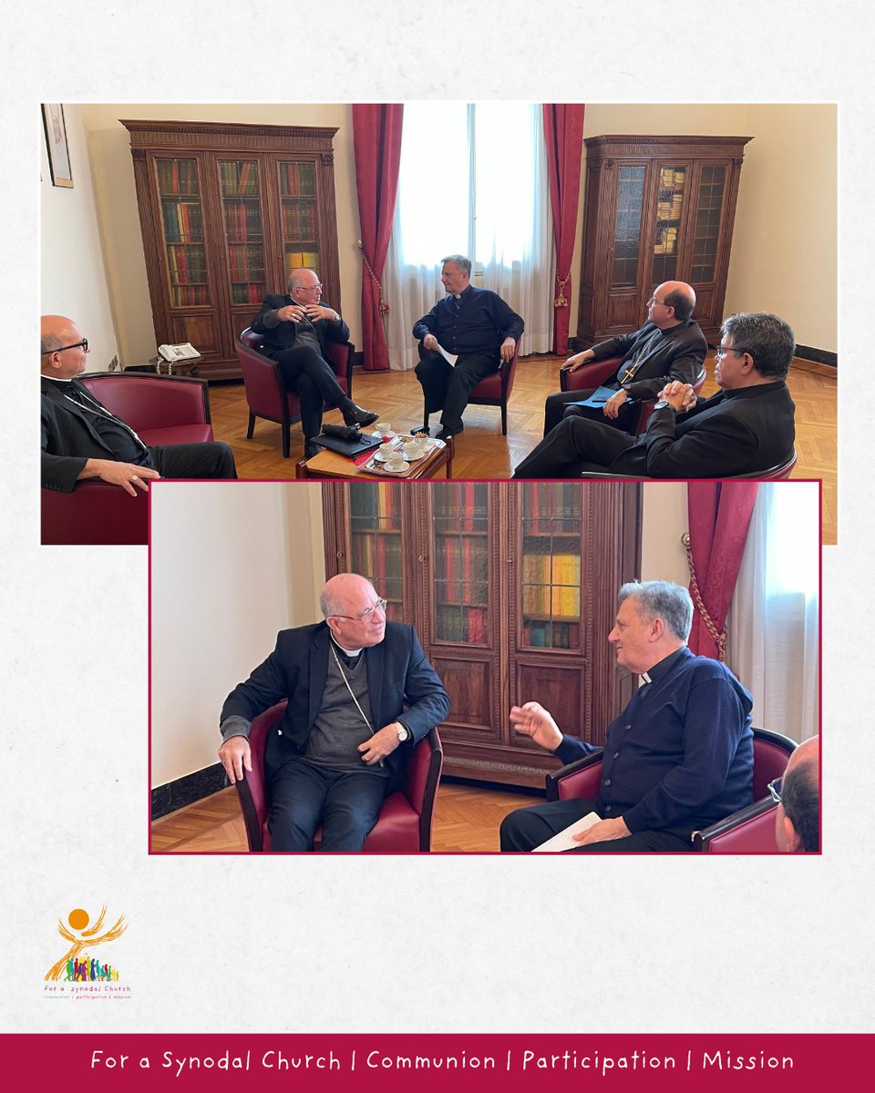 Synod.va tweet media