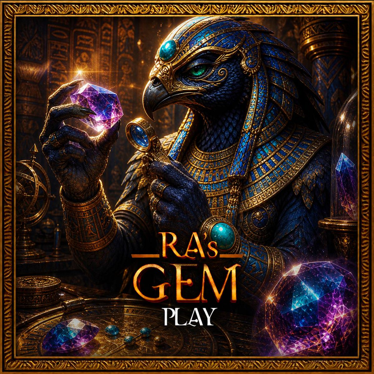 Gems of Ra tweet media