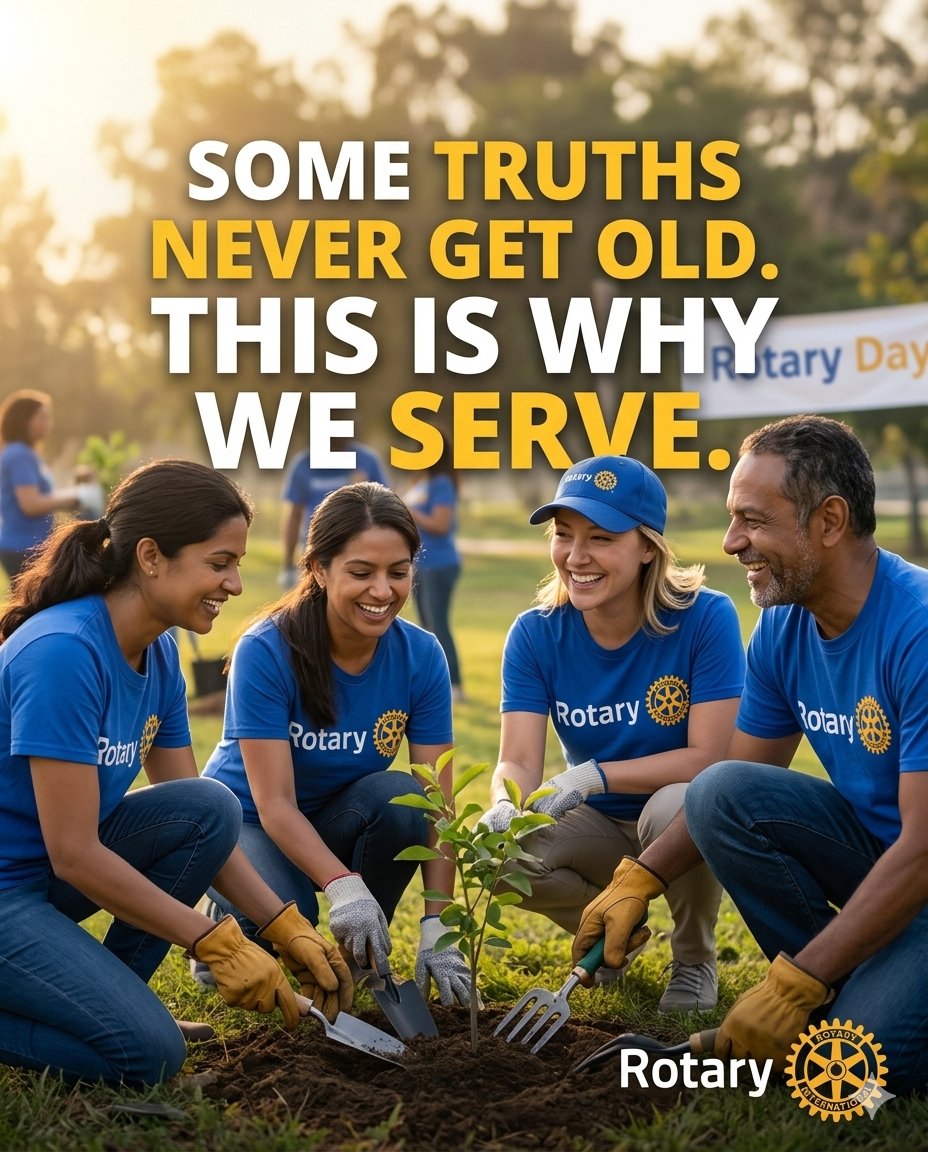 Irvine Rotary Club tweet media